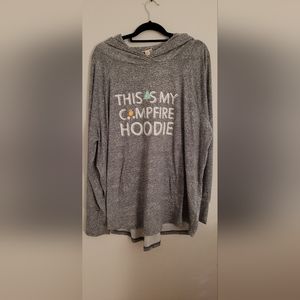 LuLaRoe Hoodie "This is my campfire hoodie" shirt